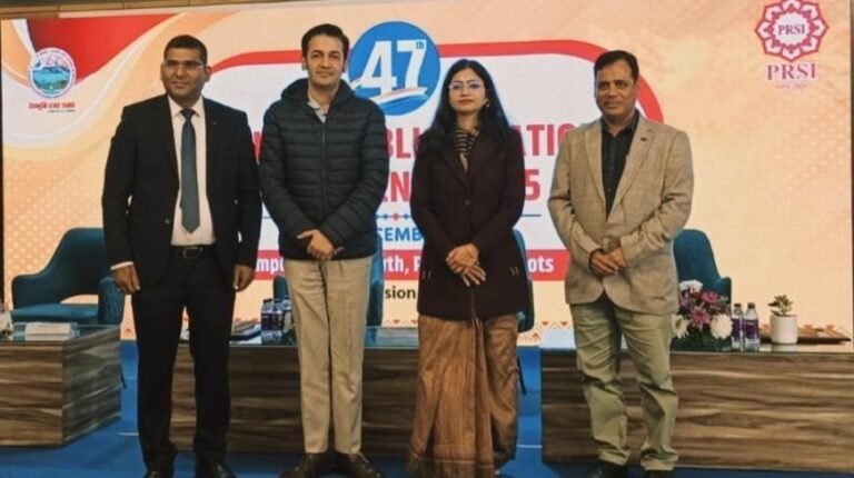 पब्लिक रिलेशन सोसाइटी ऑफ इंडिया (पीआरएसआई) के राष्ट्रीय अधिवेशन का तीसरा दिन, जनसंचार के क्षेत्र में एआई की प्रभावशाली उपयोगिता पर मंथन