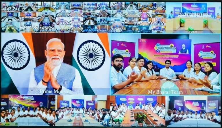 भ्रमण से भ्रम मिटते हैं, सीमांत गांव देश के प्रहरी भी हैं और पहला पड़ाव भी – प्रधानमंत्री मोदी